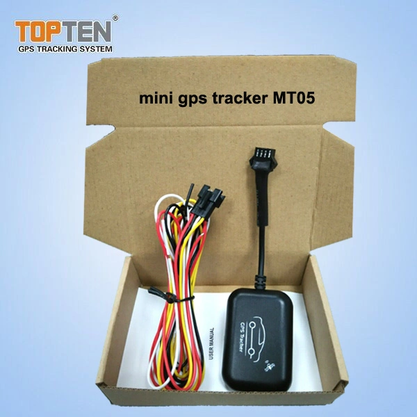 Mini-Water-Proof Rastreamento por GPS Device para carro, moto Mt05 (EF)