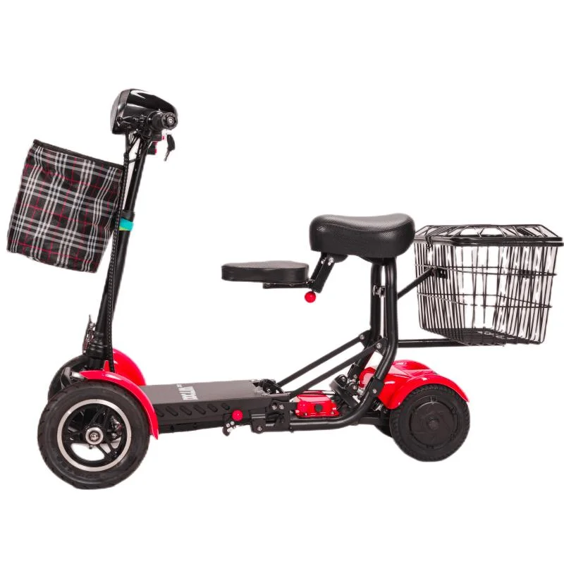 Cheap Price Four Wheels Lightweight Adult Electric Wheelchair Scooter