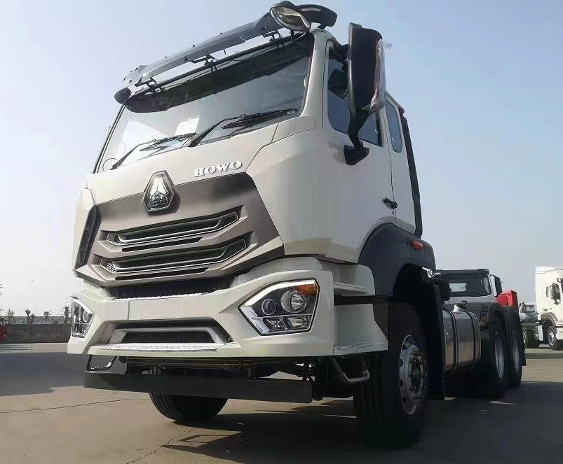 رأس جرار NEW Sinotruk HOWO Head 6X4