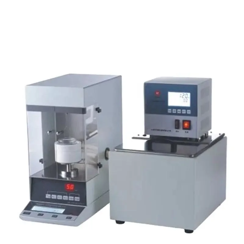 High quality/High cost performance ISO1409 ISO6295 ISO14090 Astmd1417 En14370 Digital Auto Lab 0.01mn/M Surface Tension Measuring Optical Apparatus