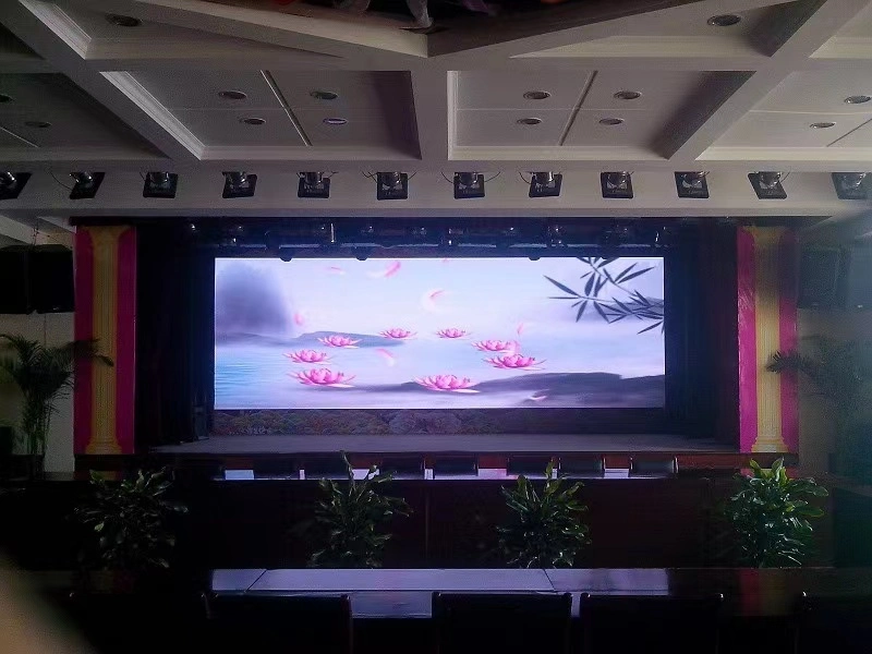 P2.6 Indoor Outdoor Digital Signage Sign Waterproof Die Casting Aluminum Cabine Rental LED Video Wall Screen Display