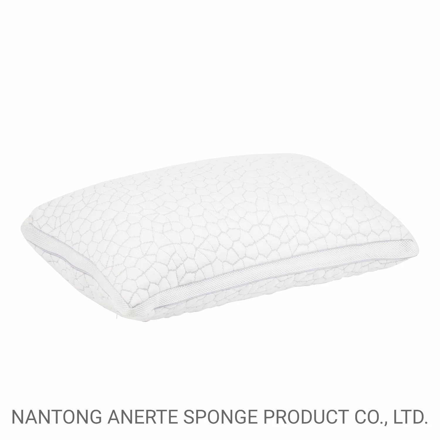 Shredded Memory Foam Pillow Adjustable Bed Pillow for Sleeping Hypoallergenic Cooling Pillow