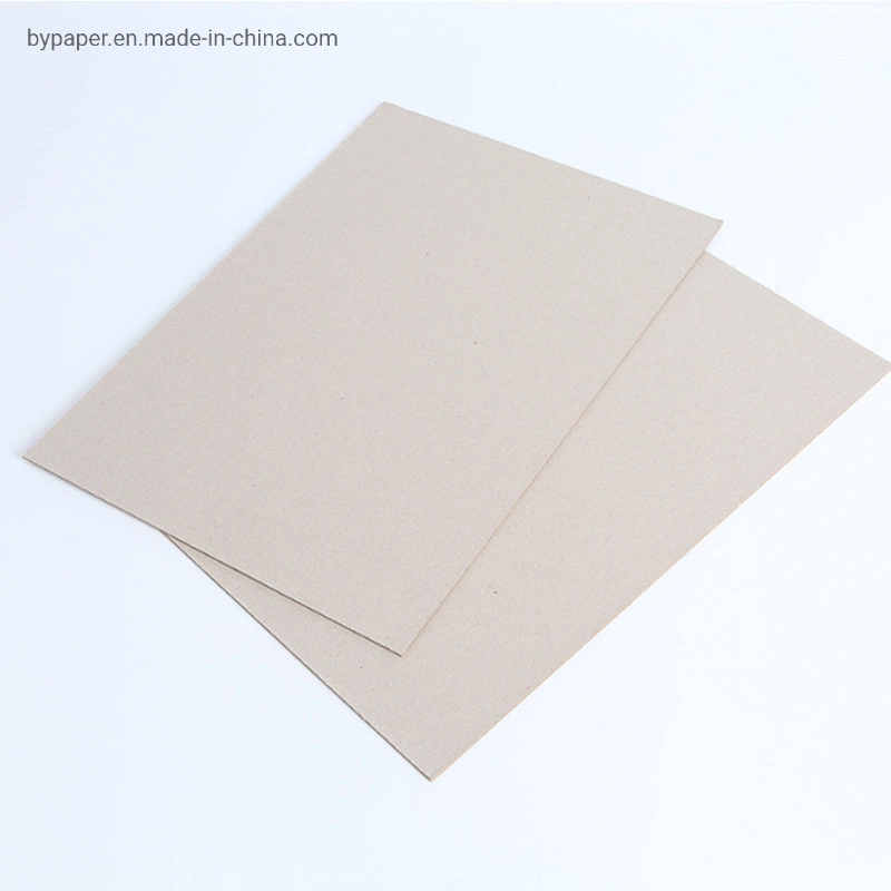 1-3mm Hard Stiffness Thick Cardboard Paper