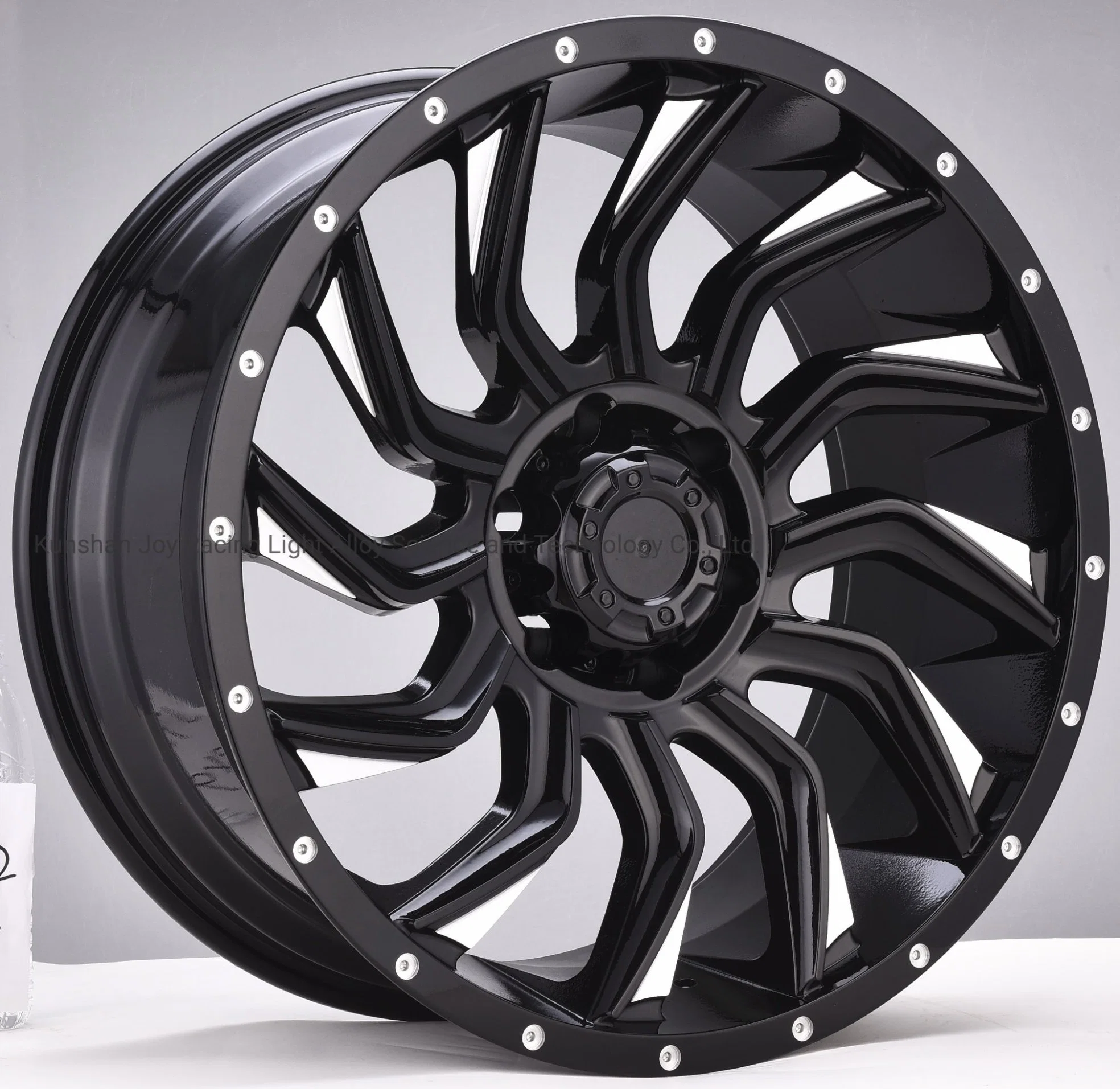 Autopartes 4X4 SUV Llanta 17 de 20 pulgadas de 5-6X114.3-139.7