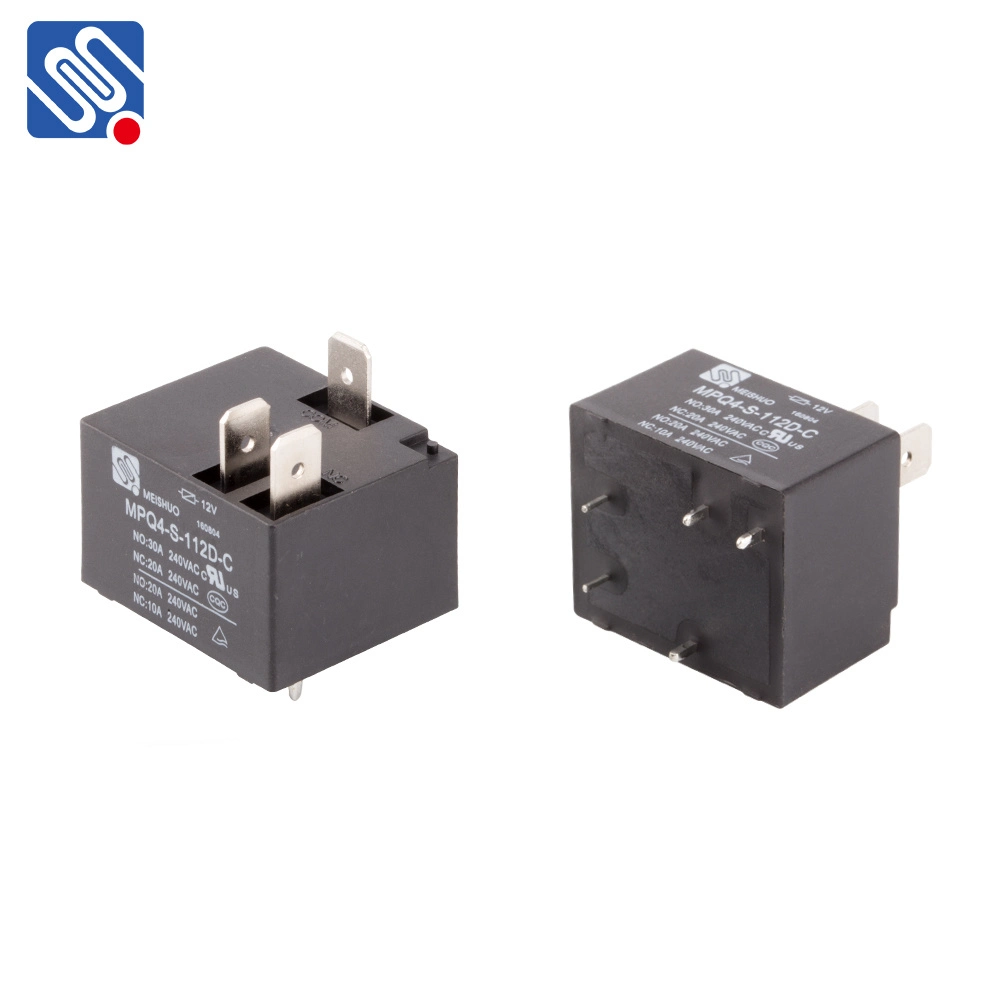 Mpq4-S-112D-C High Quantity 10A 20A QC Miniature 12V 5pins Relay