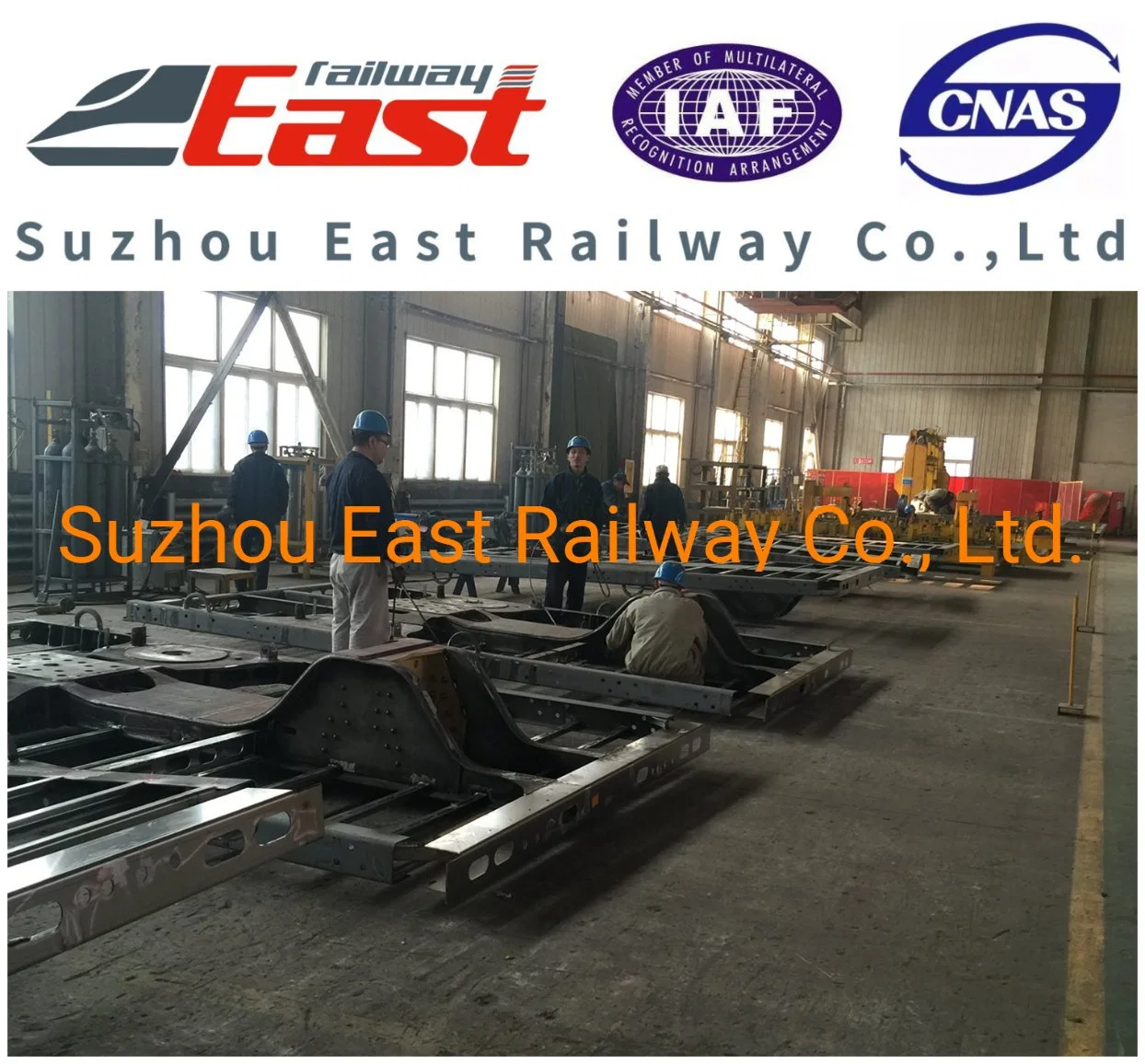 Railway Carbon Steel Car Body for Wagon and Passenger Car