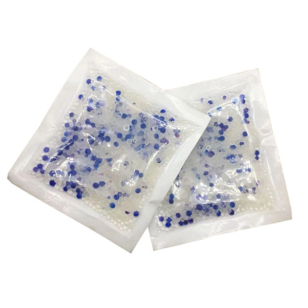 Suppliers of New Hot Items White Mix Desiccant Orange Silica Gel Beads with Tyvek Paper Bag Dehumidifier Desiccants