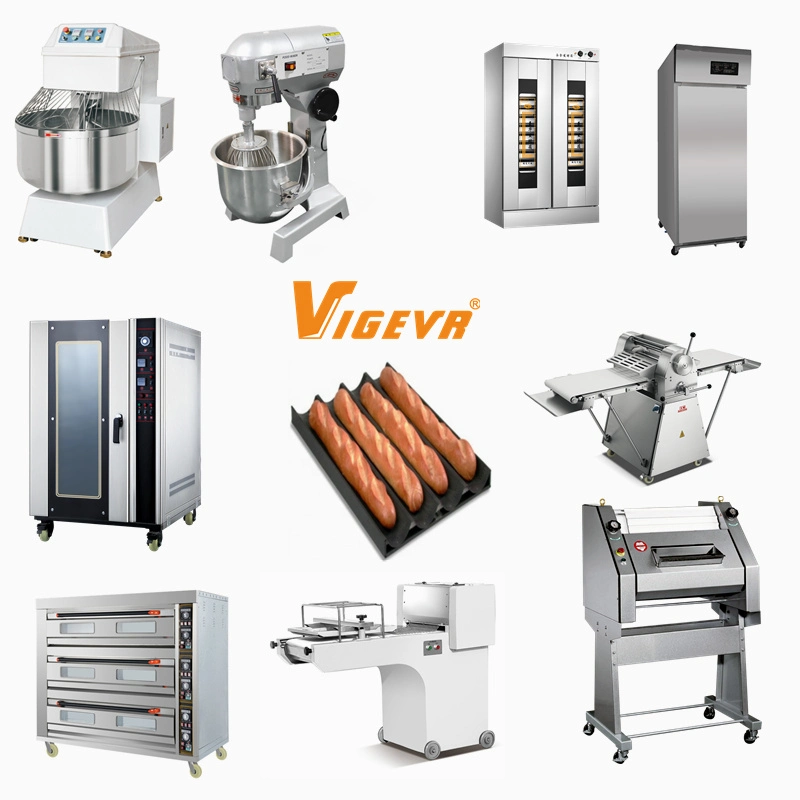 Complete Set of Bakery Equipment Conveyor Brick Pizza Cake Baking Gas Small Arabic Pita Bread Oven Baking Equipment with Factory Direct Sale Price