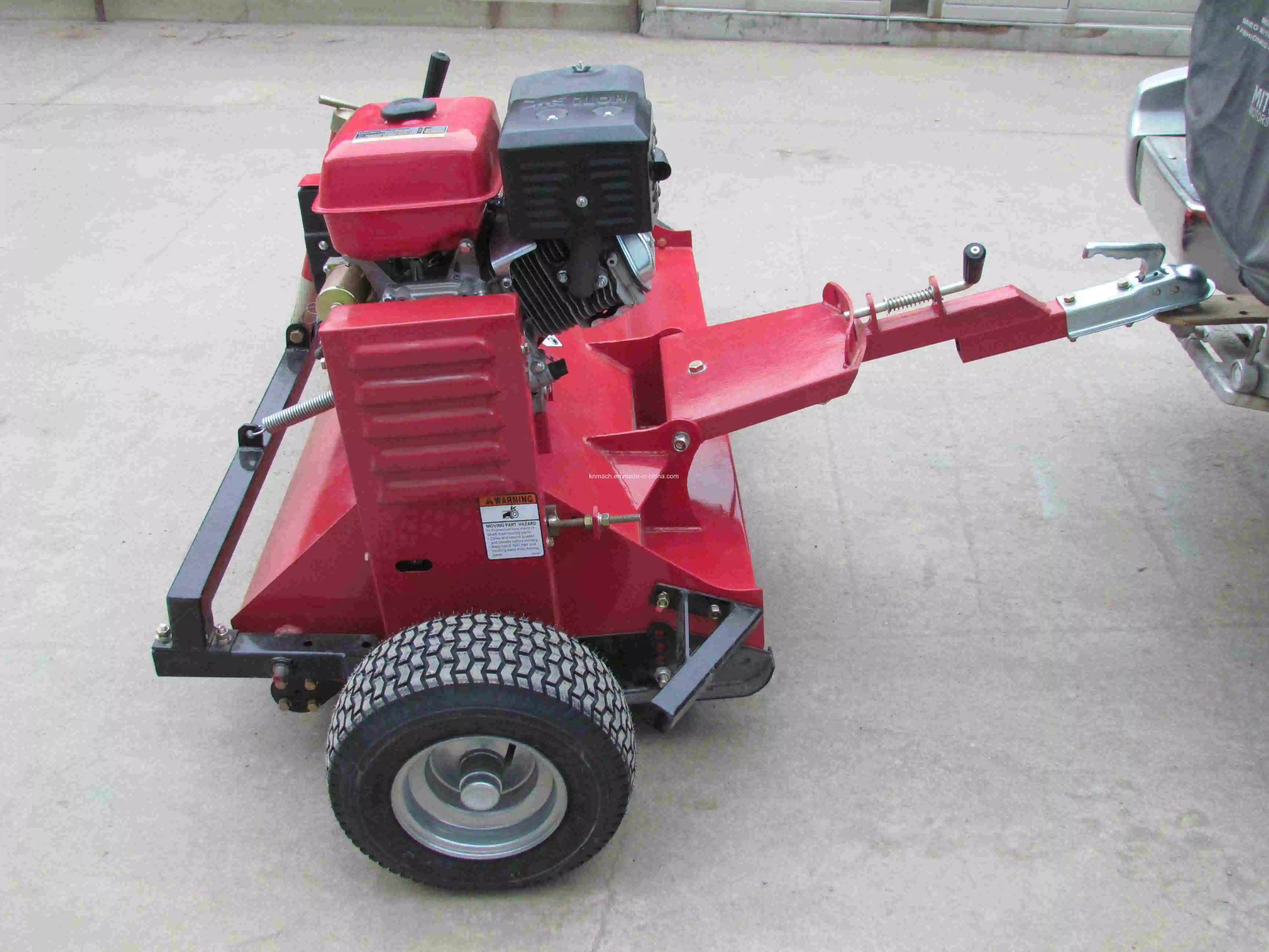 Honda Engine ATV Flail Towable Mower