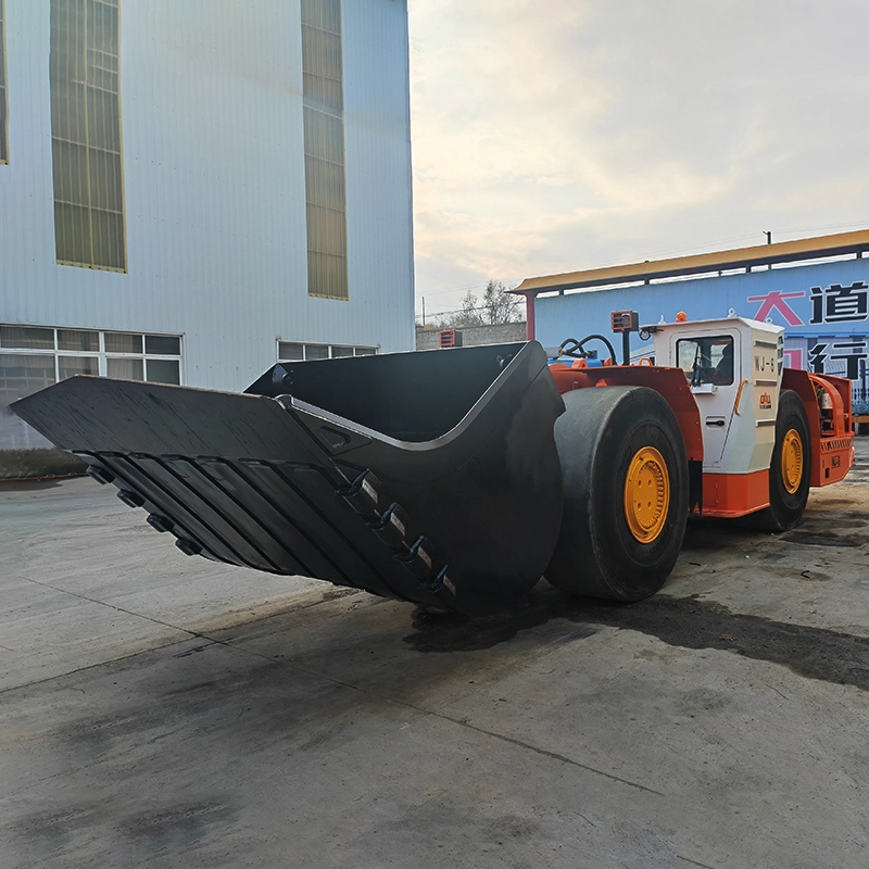 WJ-6 Good quality underground wheel loader customized service underground LHD