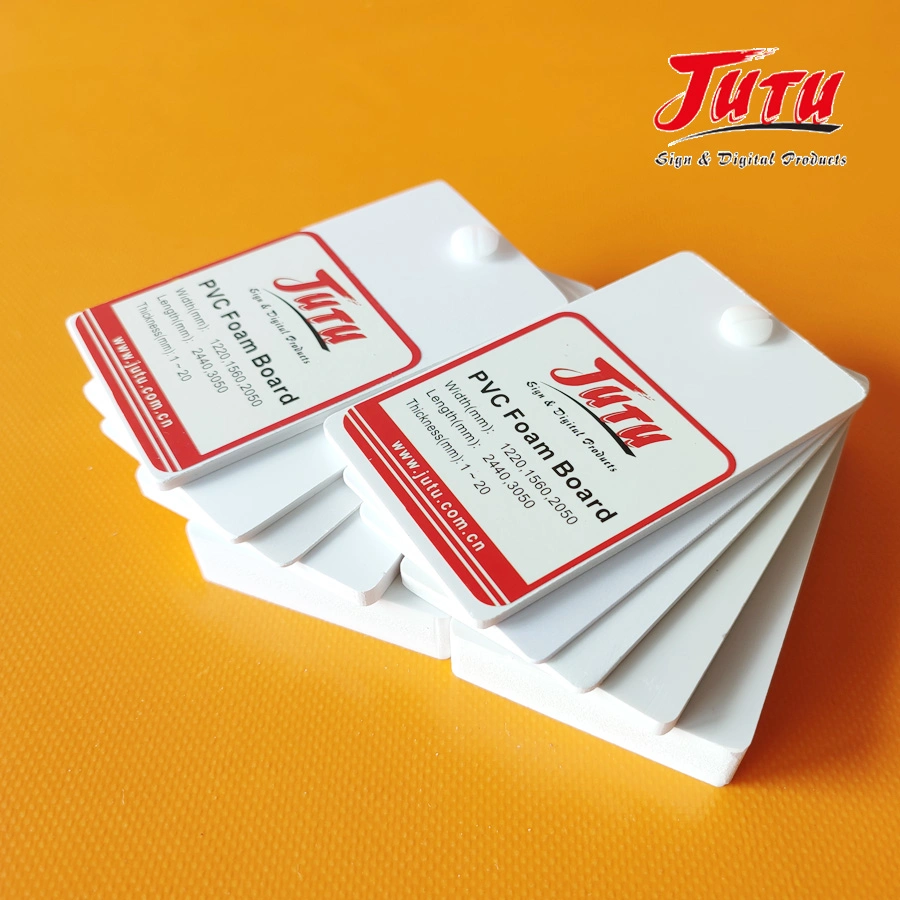 Jutu Affordable Plastic Sheet PVC Free Foam Board with a High Impact Strength