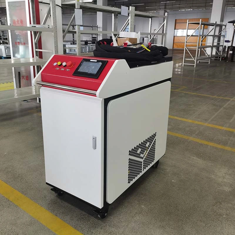 1500W Handheld Portable Carbon Steel Stainless Steel Aluminum Alloy Galvanized Sheet Laser Welding Machine