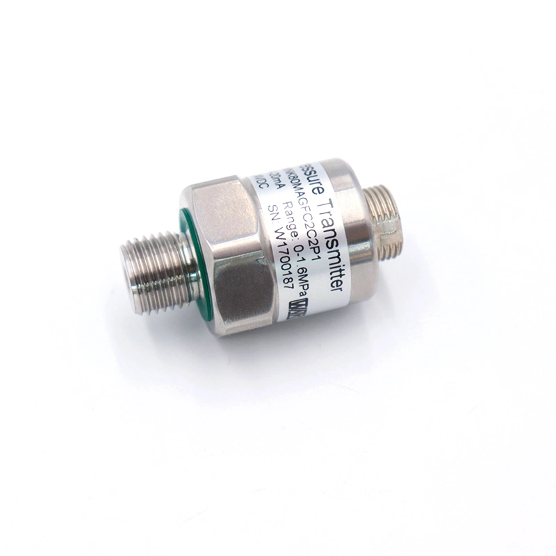 Miniature 4-20mA 0.5-4.5V 0-5V 0-10V HVAC Refrigerant Pressure Transducer with Digital I2c Interface