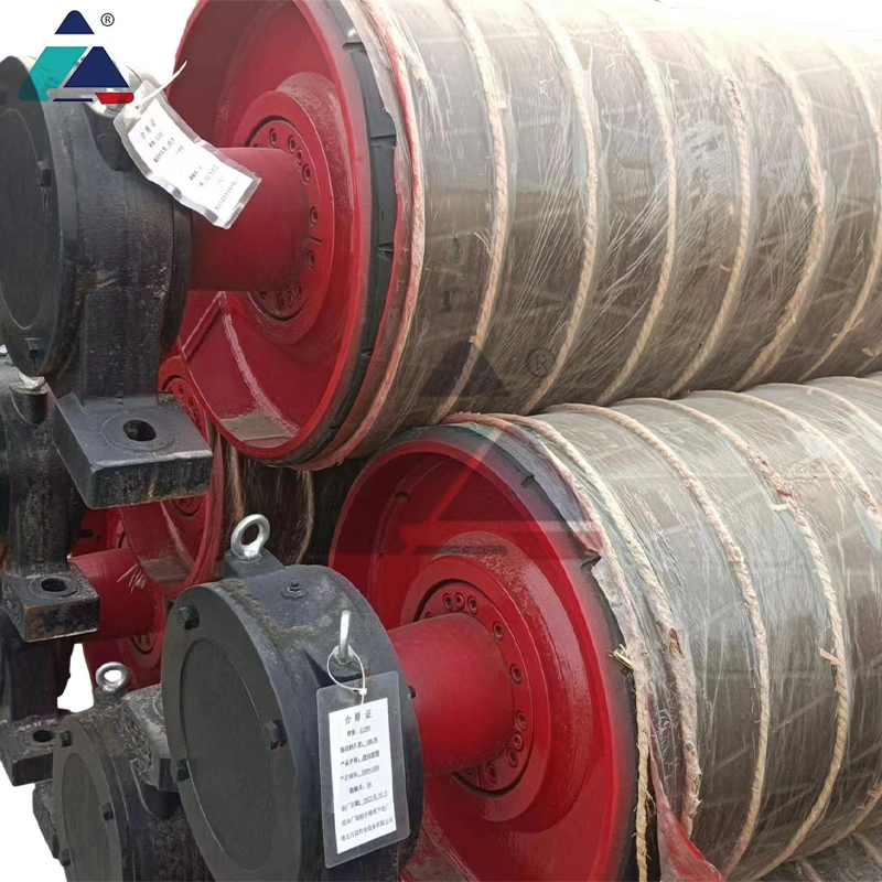 Heavy-Duty Drum Pulley for Mining Conveyor Systems/Heavy-Duty Conveyor Belt Drum for Mining Conveyor Systems