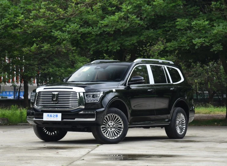 Tanque de coche de bajo costo 7 asientos para vehículos híbridos 500 SUV de Negocios