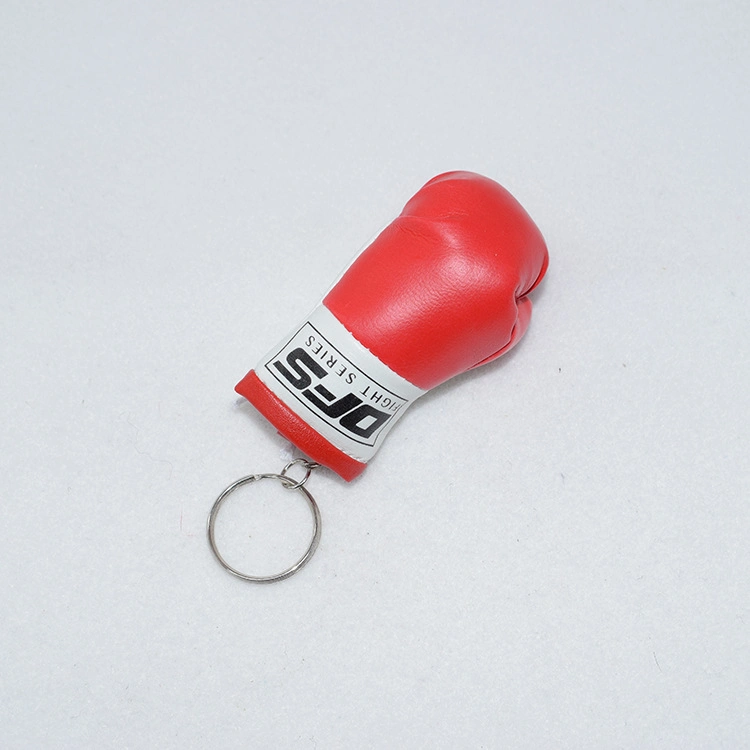 Boxing Gloves Keychain Simulation Mini Glove