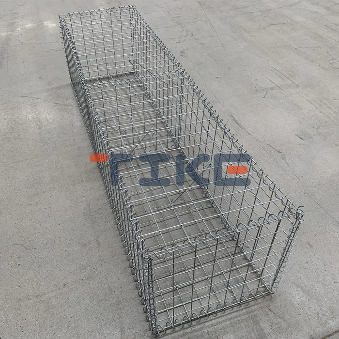 2X1X1 Galvanized Welded Wire Mesh Gabion Box