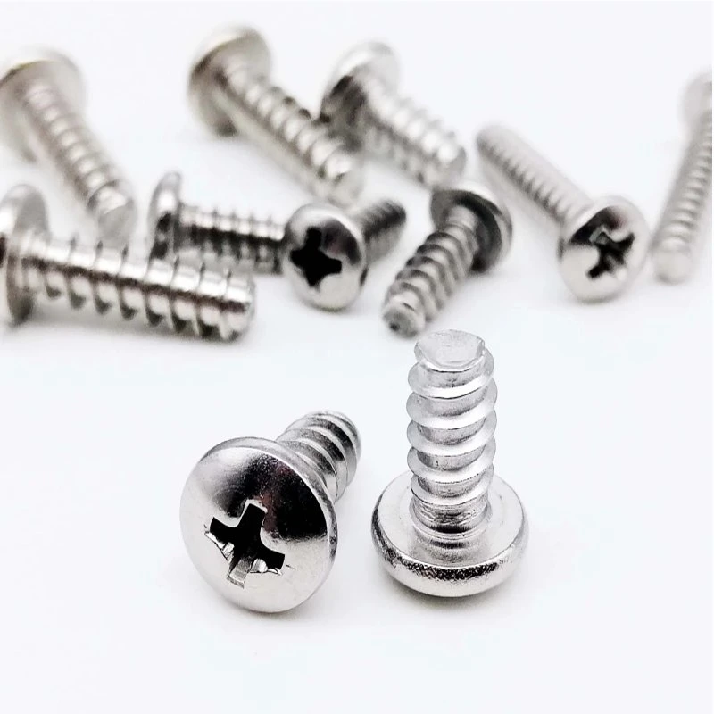 Pan Cross Recess Head Self Tapping Thread Forming Screw for Plastic