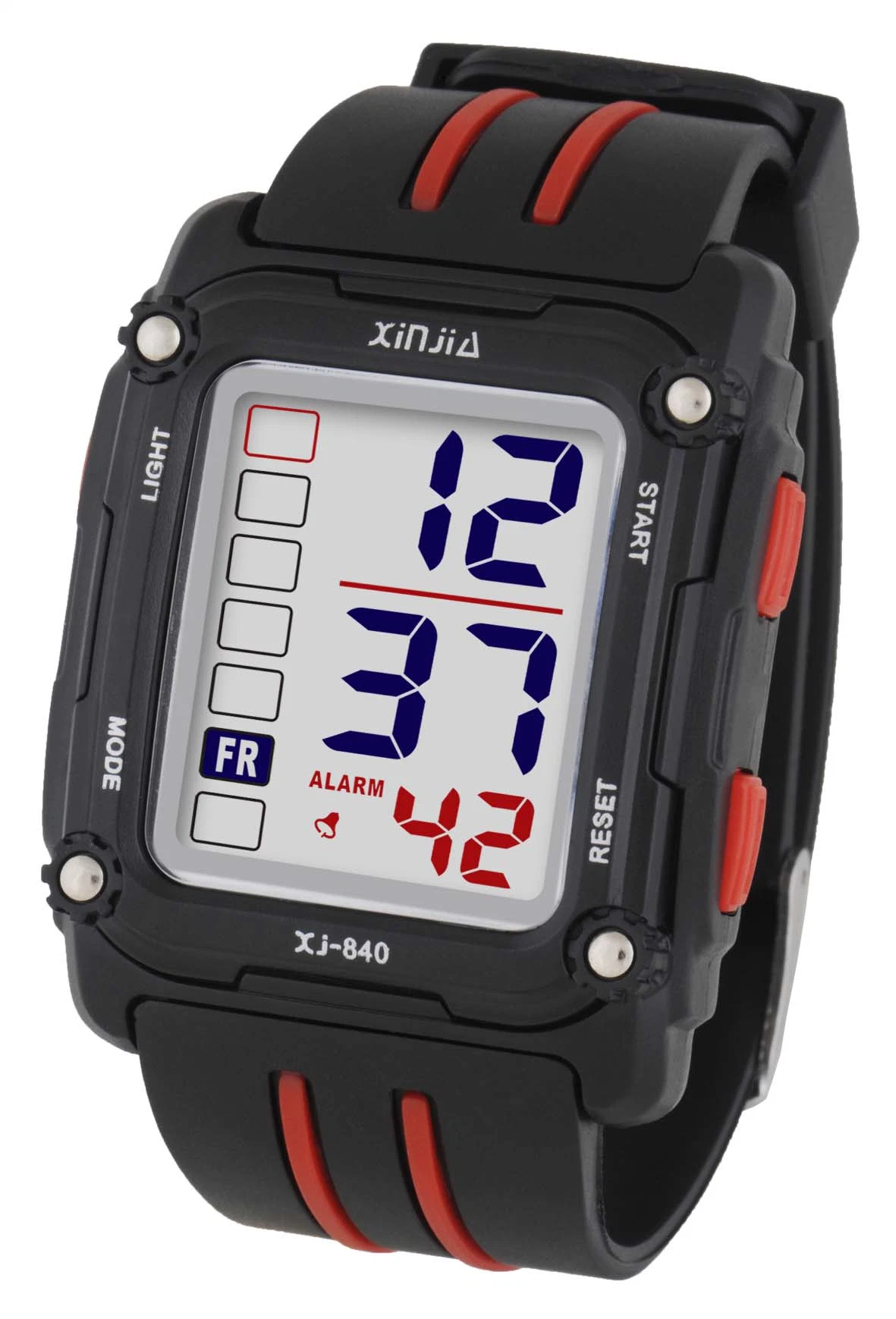 Fashion Digital Electronic Sport Watch with Alarm, Date, Chronograph Features