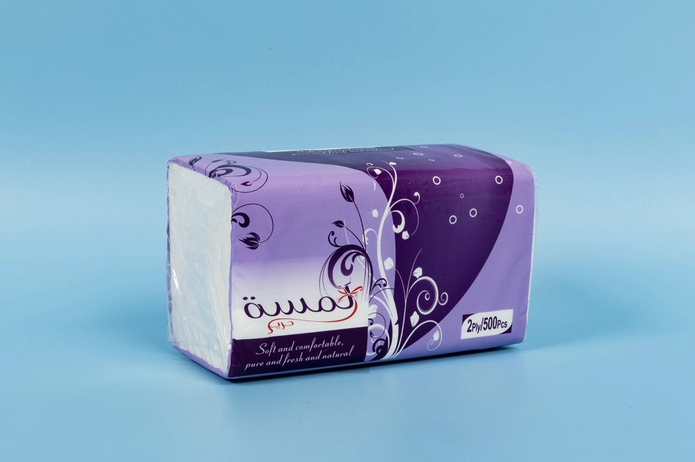 Toalhas de papel purple different Pattern Series feitas de madeira nativa Para criar