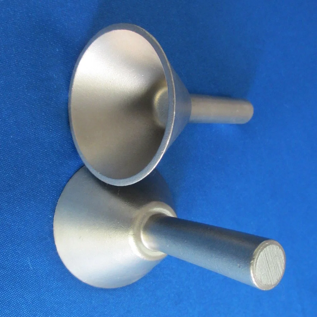 Die-Casting Processing Aluminum Alloy Parts Thread Die Cast Casting Pipe Cap