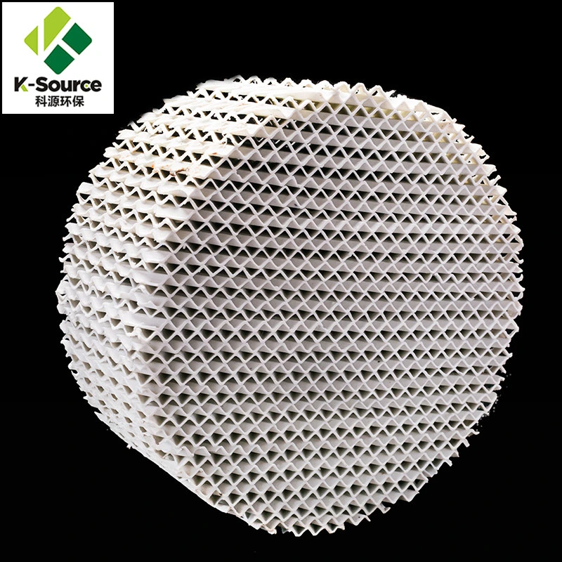 550y Ceramic Corrugated Plate Packing Ceramic Structured Packing