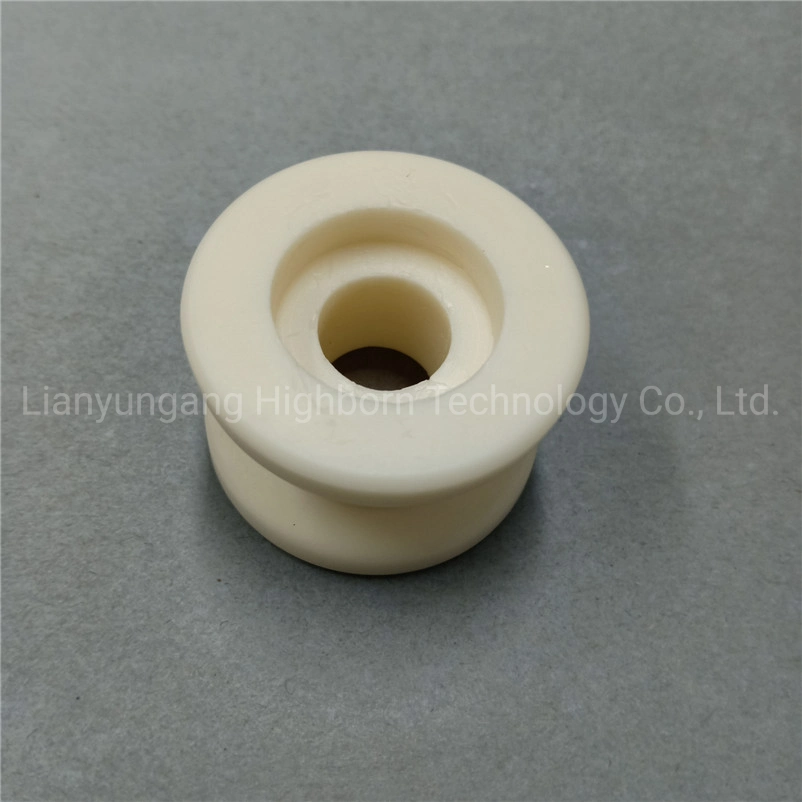 Textile Equipment Wear Resistance High Purity 99% Al2O3 Alumina Ceramic Wire Guide Roller