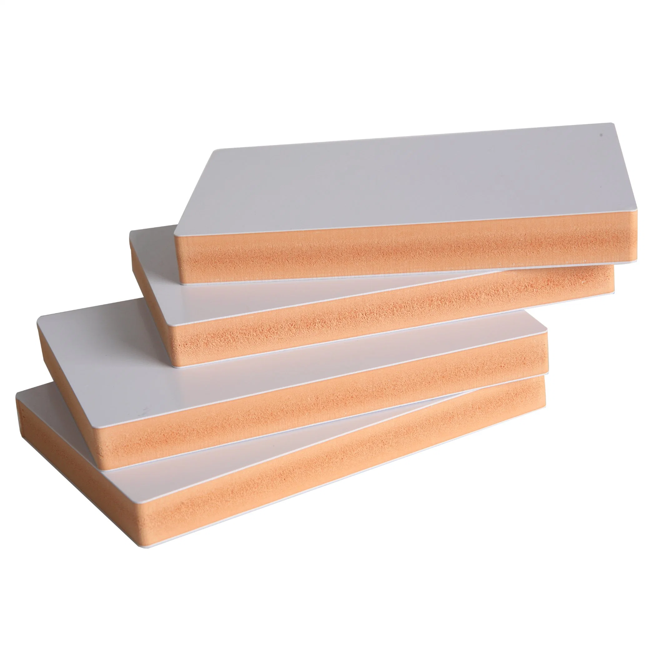 Kingstar White Hard Plastic Sheet 18mm 12mm PVC Foam Celuka Sheet Board for Kitchen Cabinet