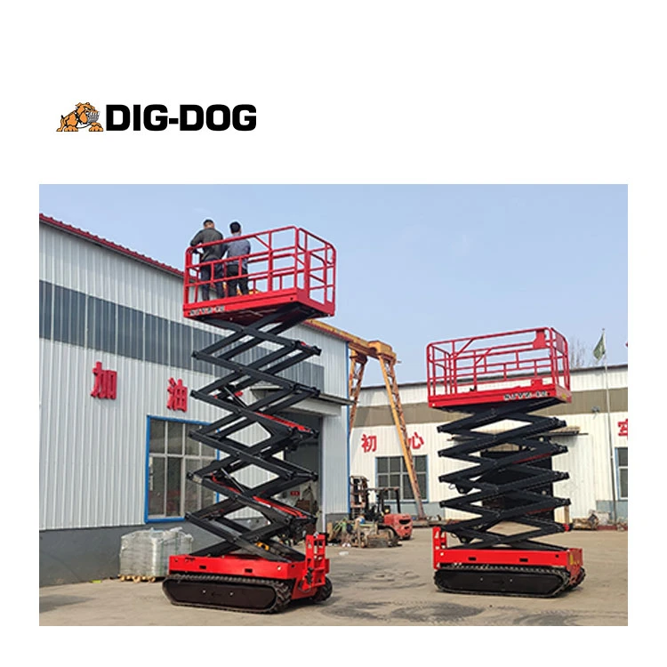 Factory Direct Sale All Terrain Tracked Crawler Scissor Lift