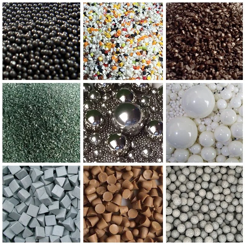 Sandblasting Abrasives Media Glass Beads