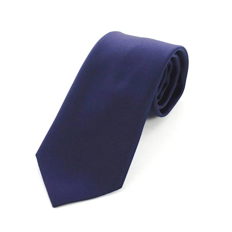 Office Men Pure Silk Woven Necktie High-Quality Jacquard Tie