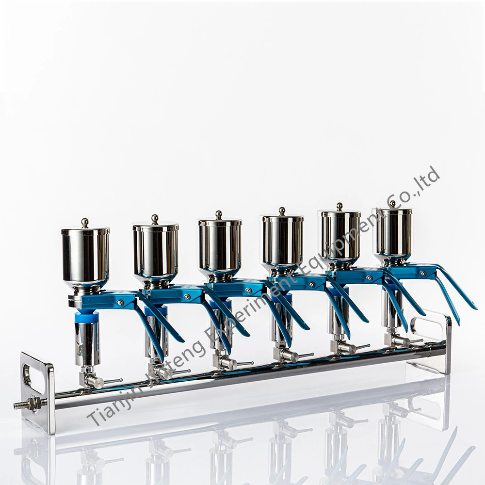 Manifolds Vacuum Filtration Apparatus for Laboratory Testing Equipment