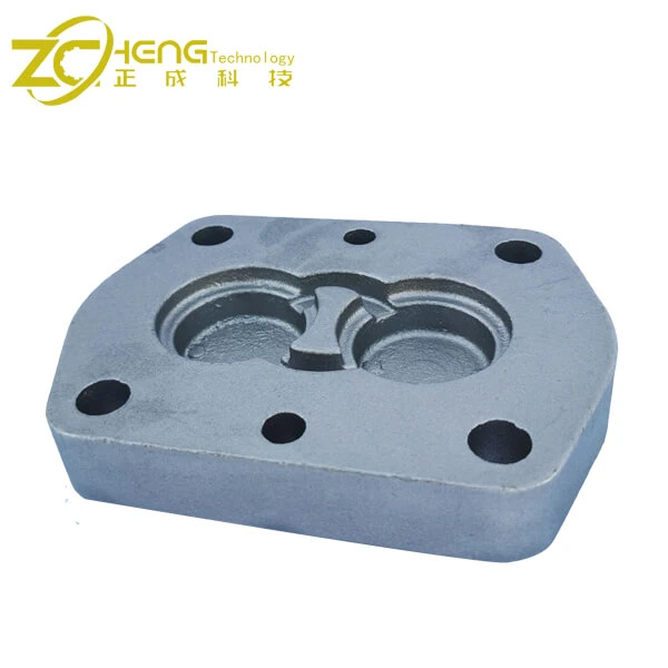 Ductile Iron W Hydraulic Motor Housing China Foundry OEM Metal Casting Parts