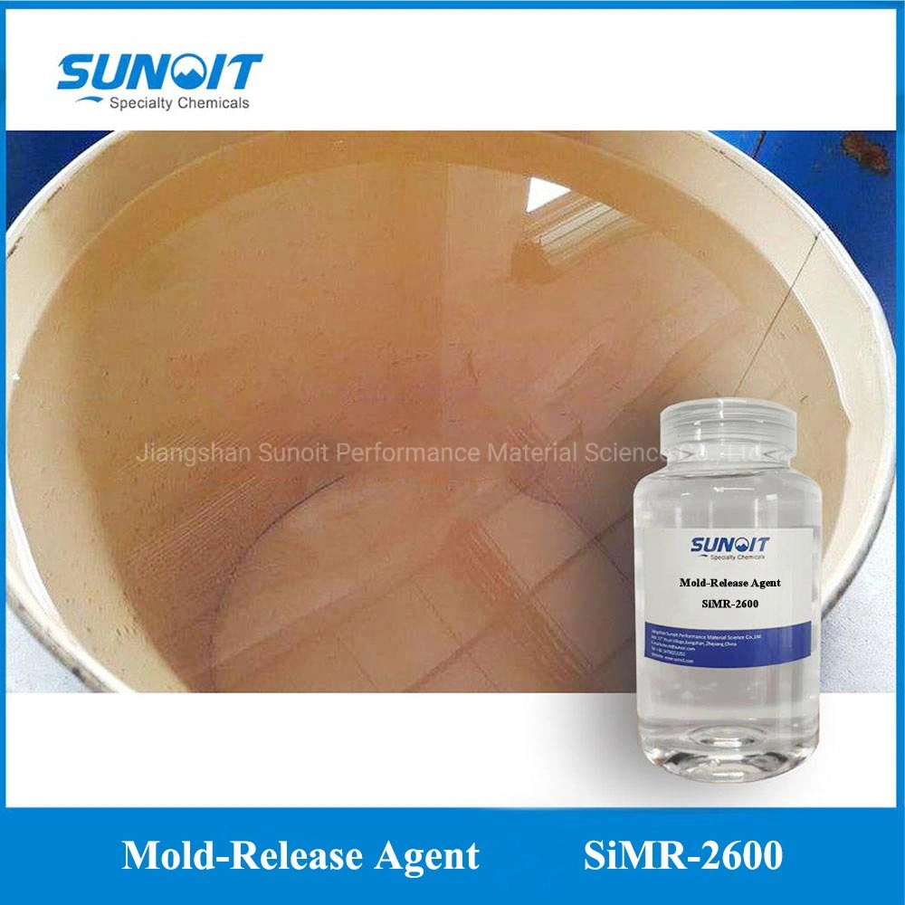 Excelente Oil-Based Mold-Release agente para la piel integral espuma PU