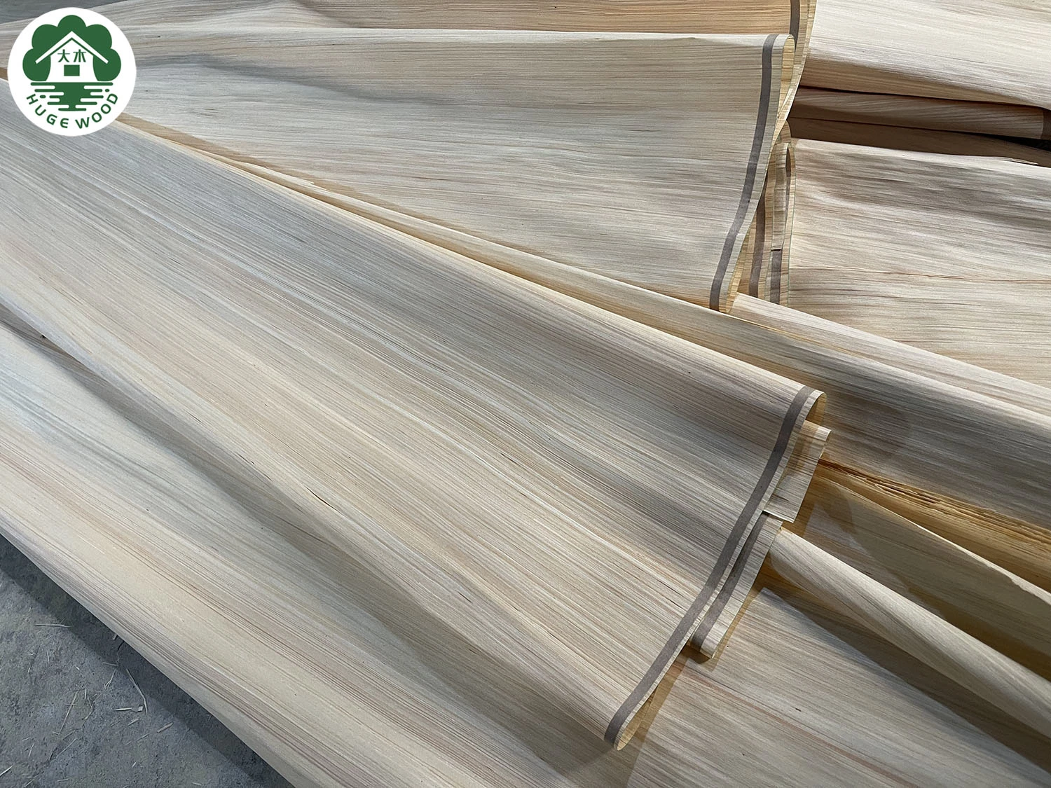 Wholesale/Supplier Wood Veneer Sheets Grey Technology Wood Veneer Recon Face Veneer