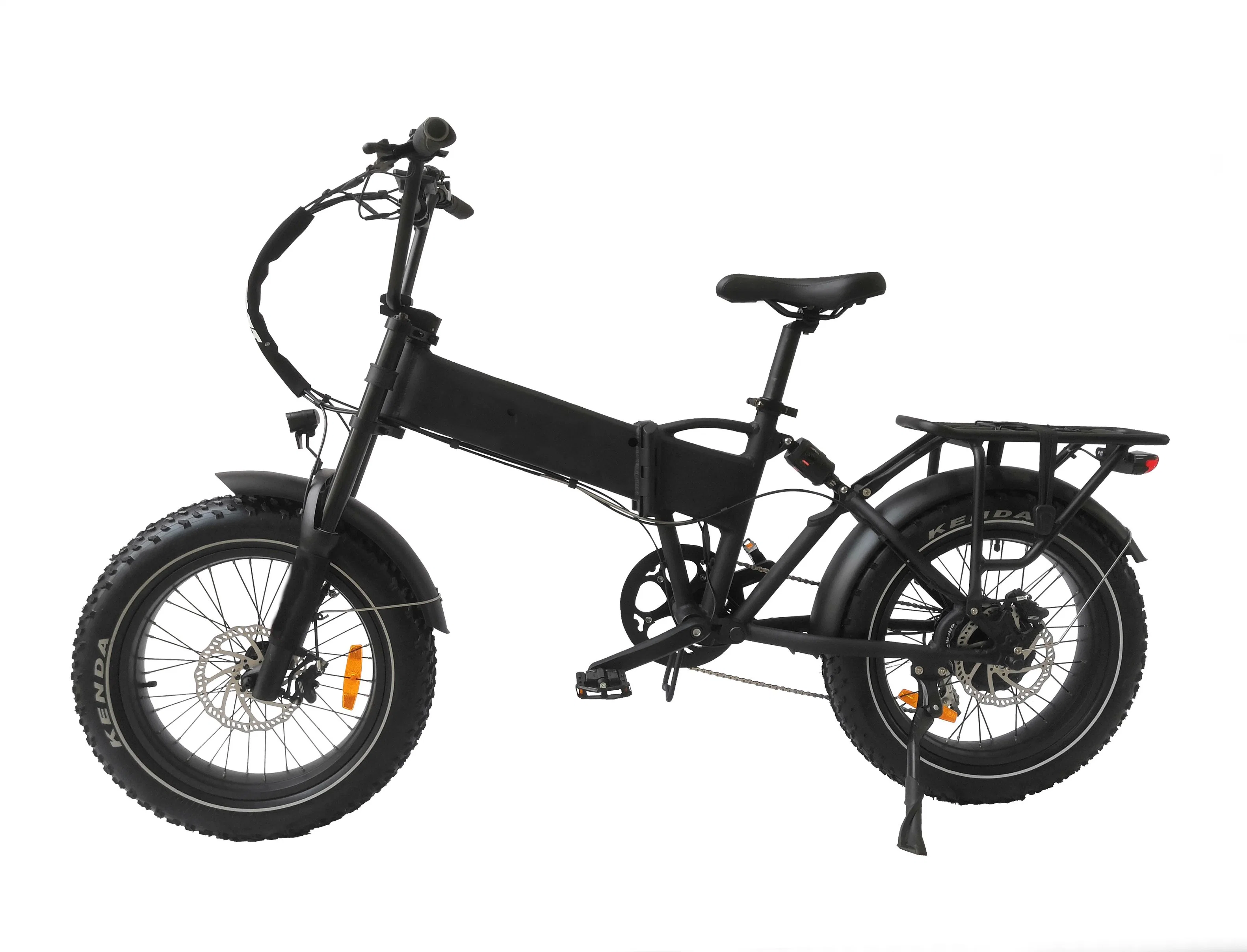 Queene Hot Sale 250W Folding CKD Electric Bicycle Electric Bike Fat Tire Retro Electric Bike with CE Electric City Bike