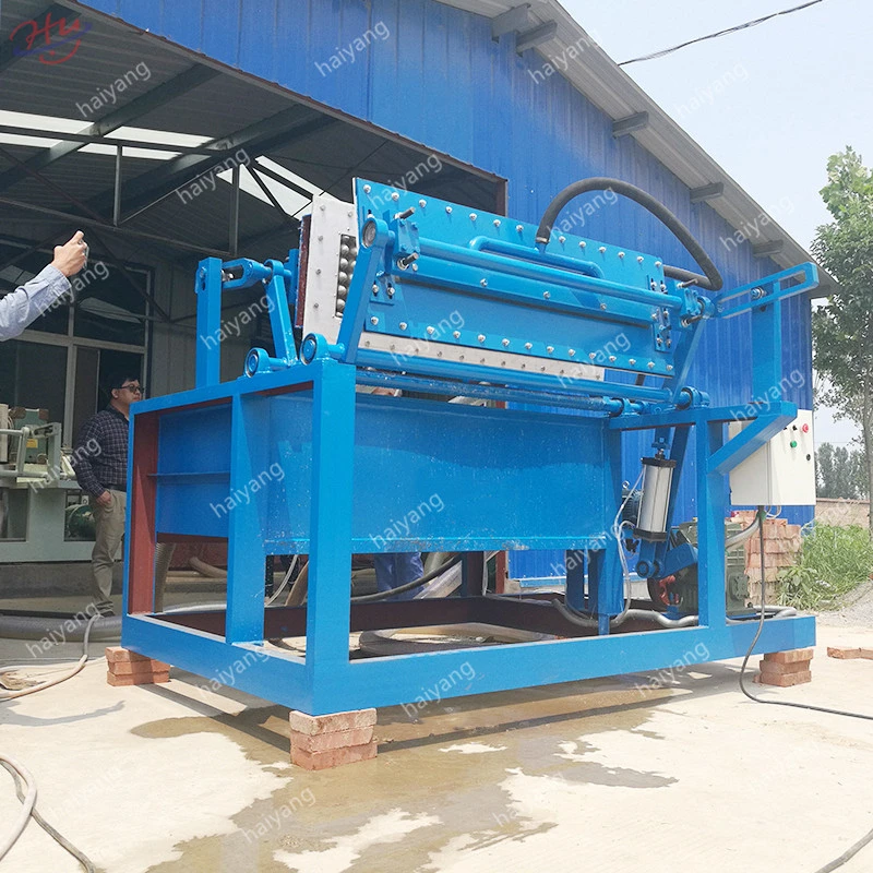 Good Quality Small Waste Paper Pulp Moulding Egg Tray Making Machine Price