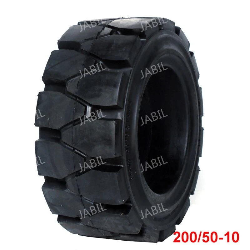 Industrial Rubber Forklift Solid Tire 200 50 10 TBR PCR OTR AG Pneumatic Tire