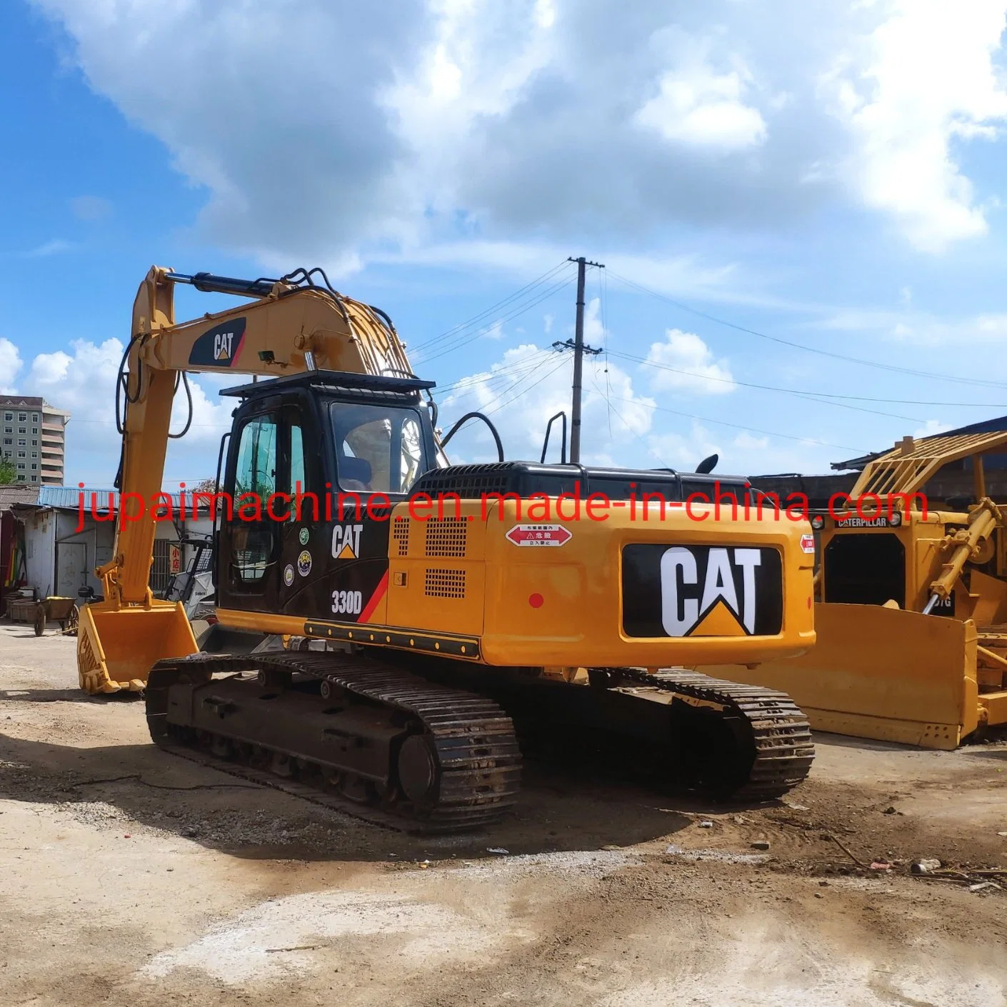 Excavatrice cat cat320d Cat 330 pour la vente utilisé Digger KOMATSU EXCAVATEUR PC55 PC55MR PC220 excavatrice chenillée avec épargné les pièces