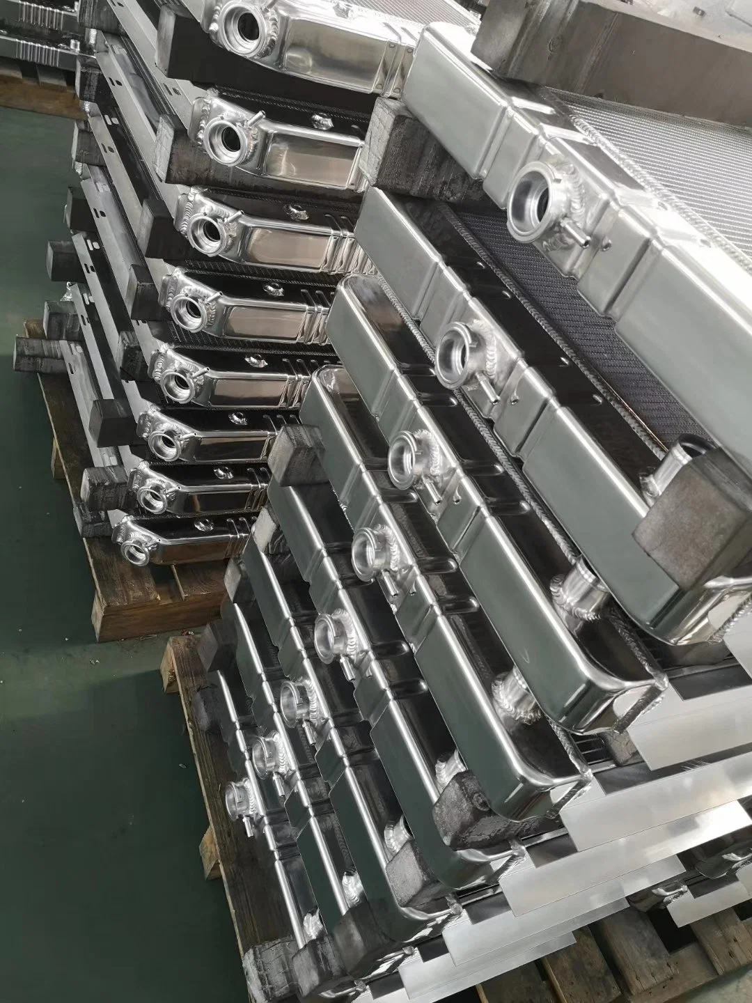 Customized Full Aluminum Radiator Heat Exchanger Producer