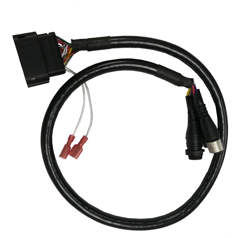 OEM Circuit Plug Over-Molding Cable Assembly