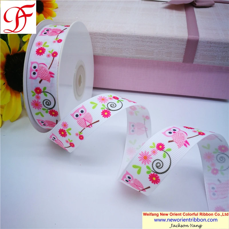 High quality/High cost performance  Hot Sale Colorful Grosgrain Ribbon for Garment Accessories Wrapping Gift Bows/Packing/Christmas Holiday Decoration