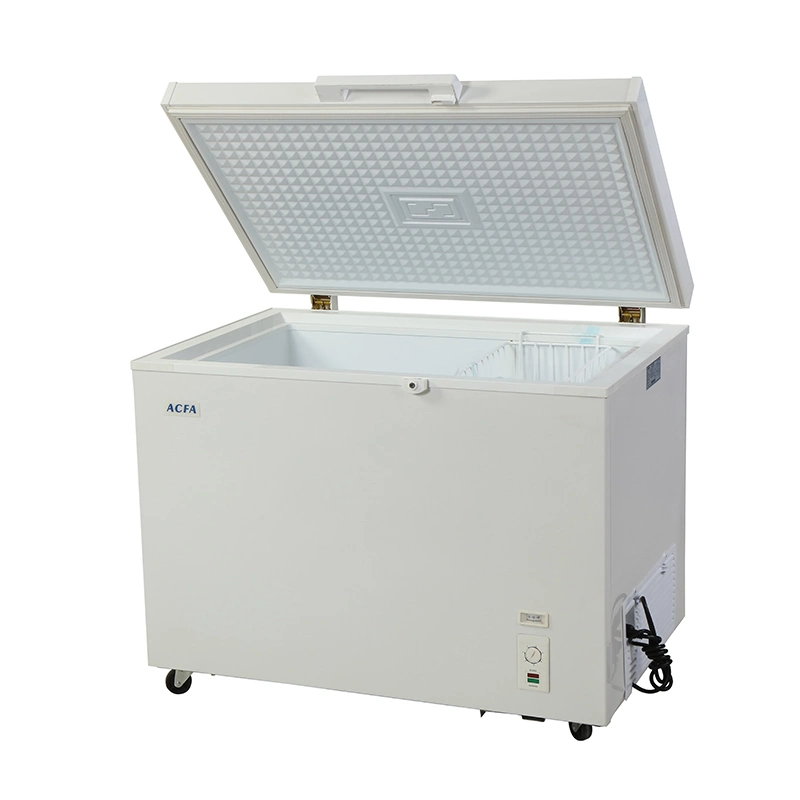 Factory Wholesale Refrigerator Equipment Chest Freezer Deep Freezer with LED Light