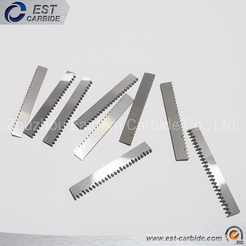 Tungsten Carbide Strips Yg6X Cemented Carbide Bar Plank Product