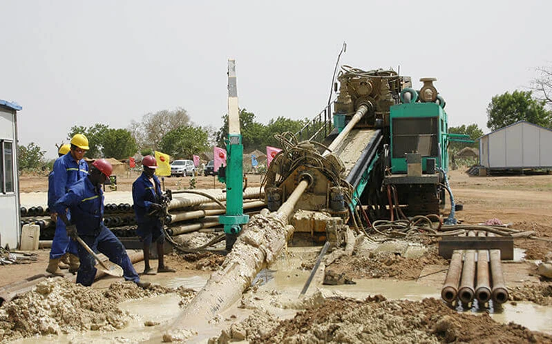 220000n. M Soporte en línea, Mantenimiento de campo máquina horizontal sin tendencia Drilling Rig Accesorios