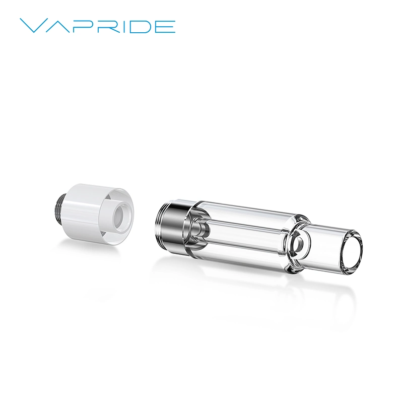 510 Thread Open Disposable/Chargeable Vape Cartridge Glass Thick Oil Atomizer Ecig Oil Vaporizer Glass Carts