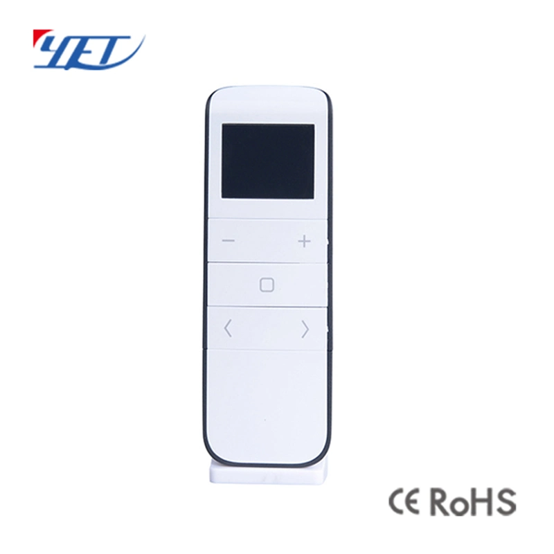 Shenzhen Yet Yet188 15CH Multi-Channel Display Wireless Remote Control for Yet846 Tubular Motor Receiver