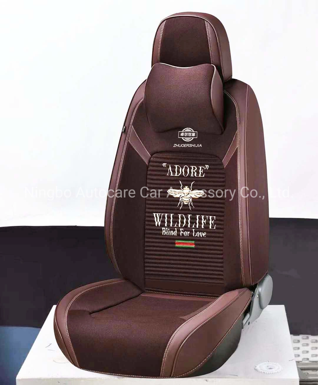 Car Accessories Car Decoration Car Seat Cover Universal Pure Leather Fashion Auto Car Seat Cover