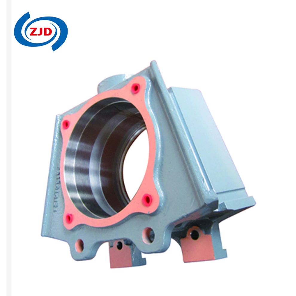 Advanced Setup Casting Part Iron Casting Bearing Housing for Subway Axle Box