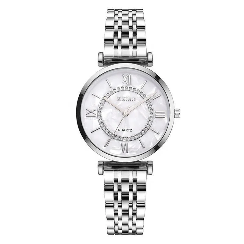 Luxury Fashionable Women Wrist Watches Minimalist Fancy Quartz Watch
